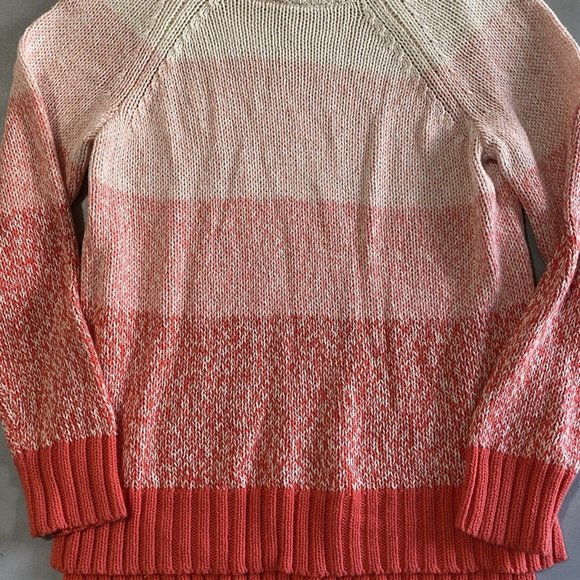 Aerie Orange Gradient Sweater - Picture 2 of 7